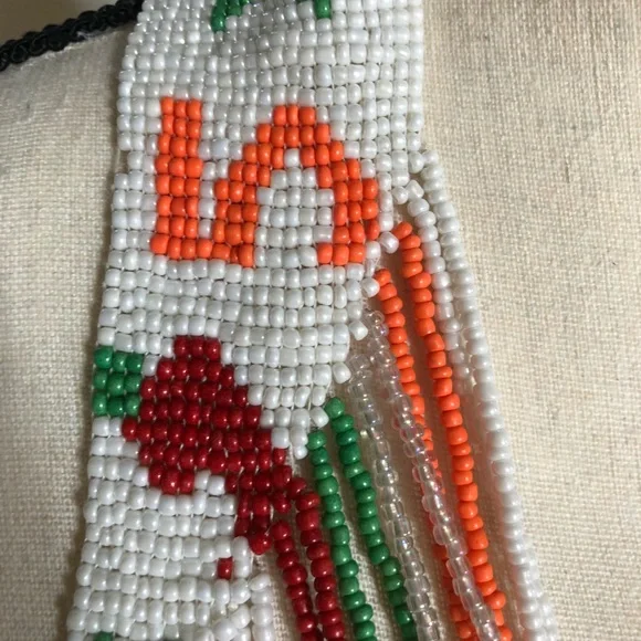 Colorful Multi-Strand Women's Necklace - Vibrant Multi - Picture 5 of 5